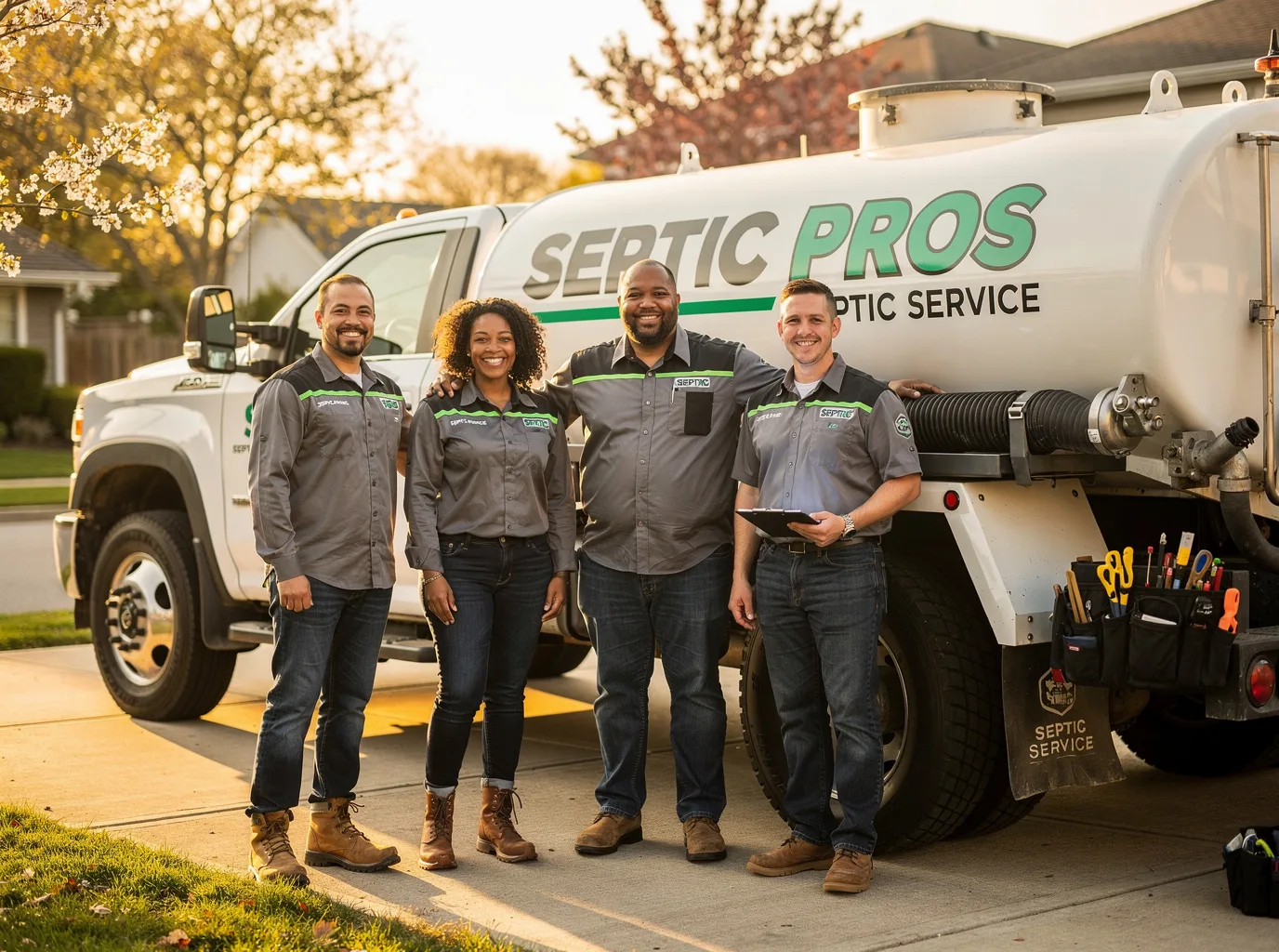 Septic Tank Pumping company in Ford, VA